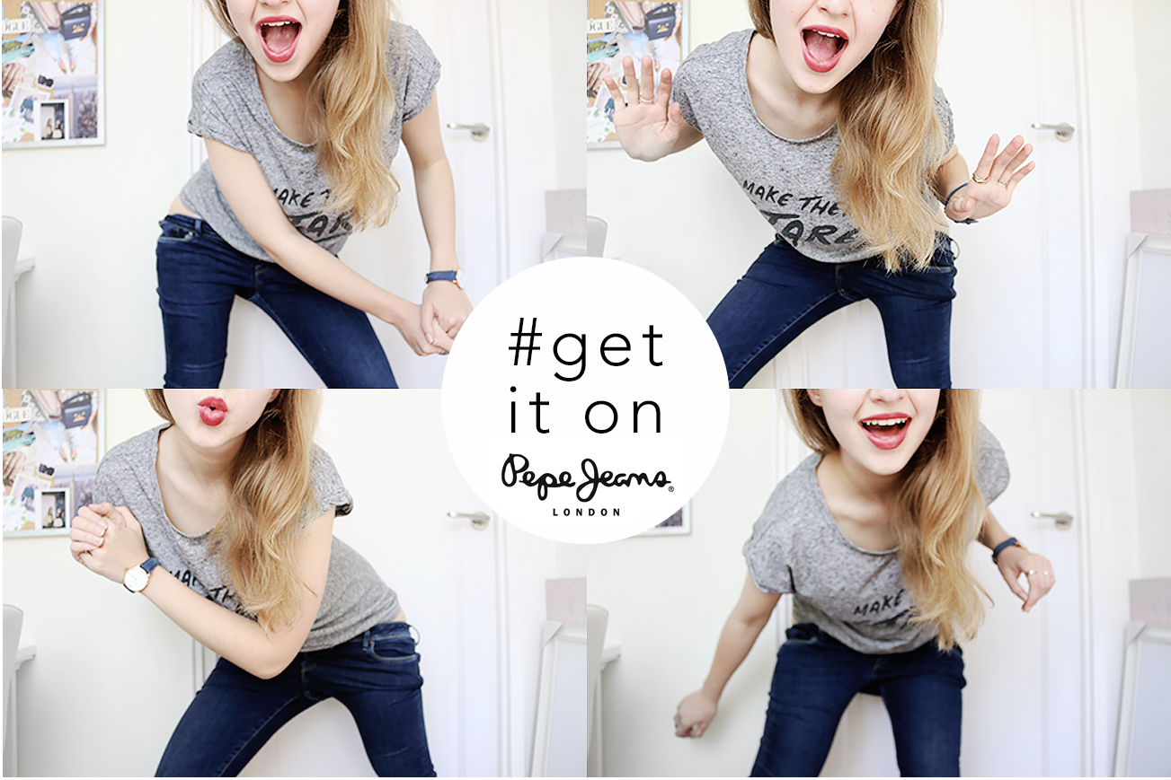 Get it on challenge by Pepe Jeans