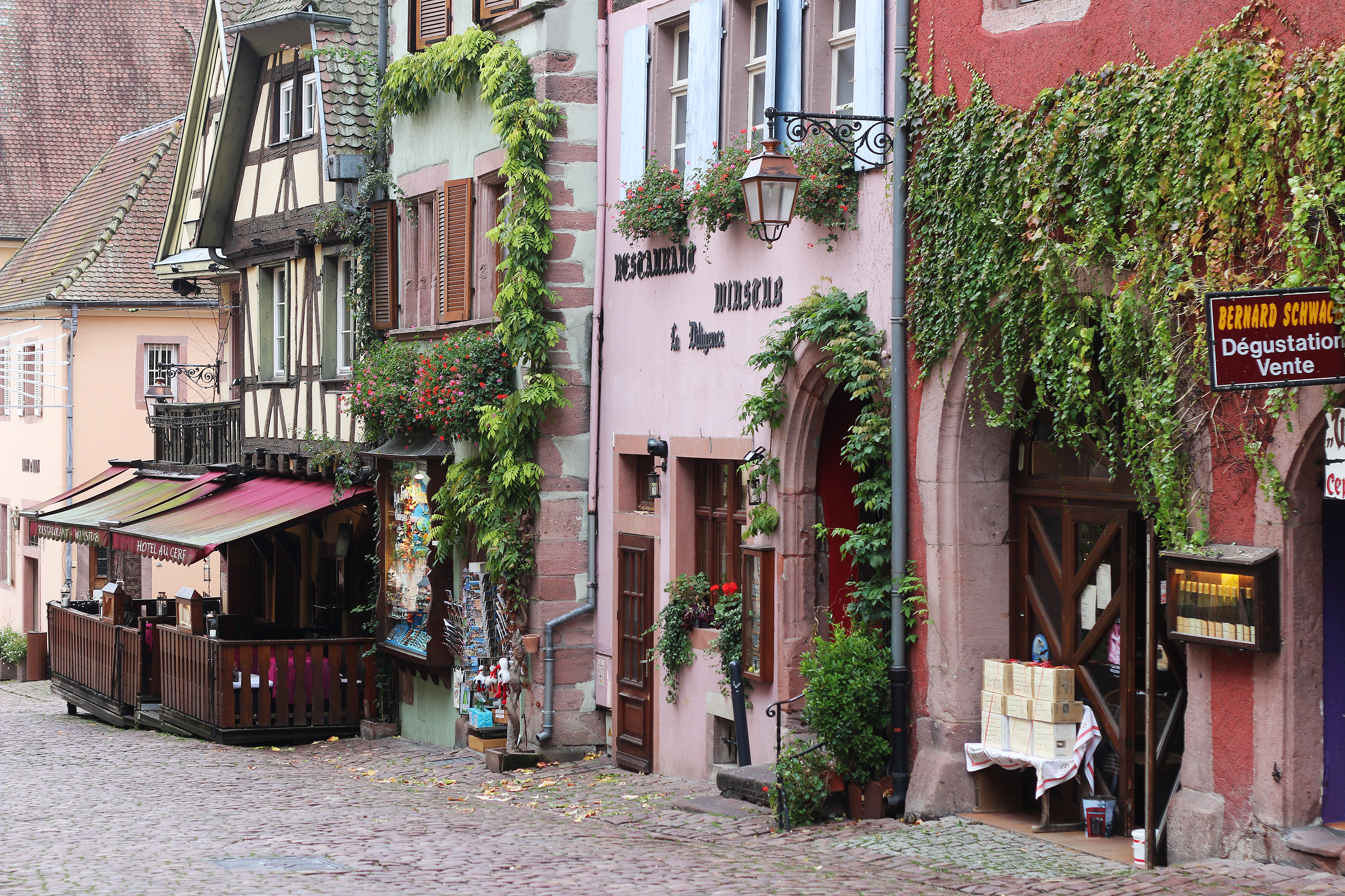 Exploring France – Riquewihr, Alsace