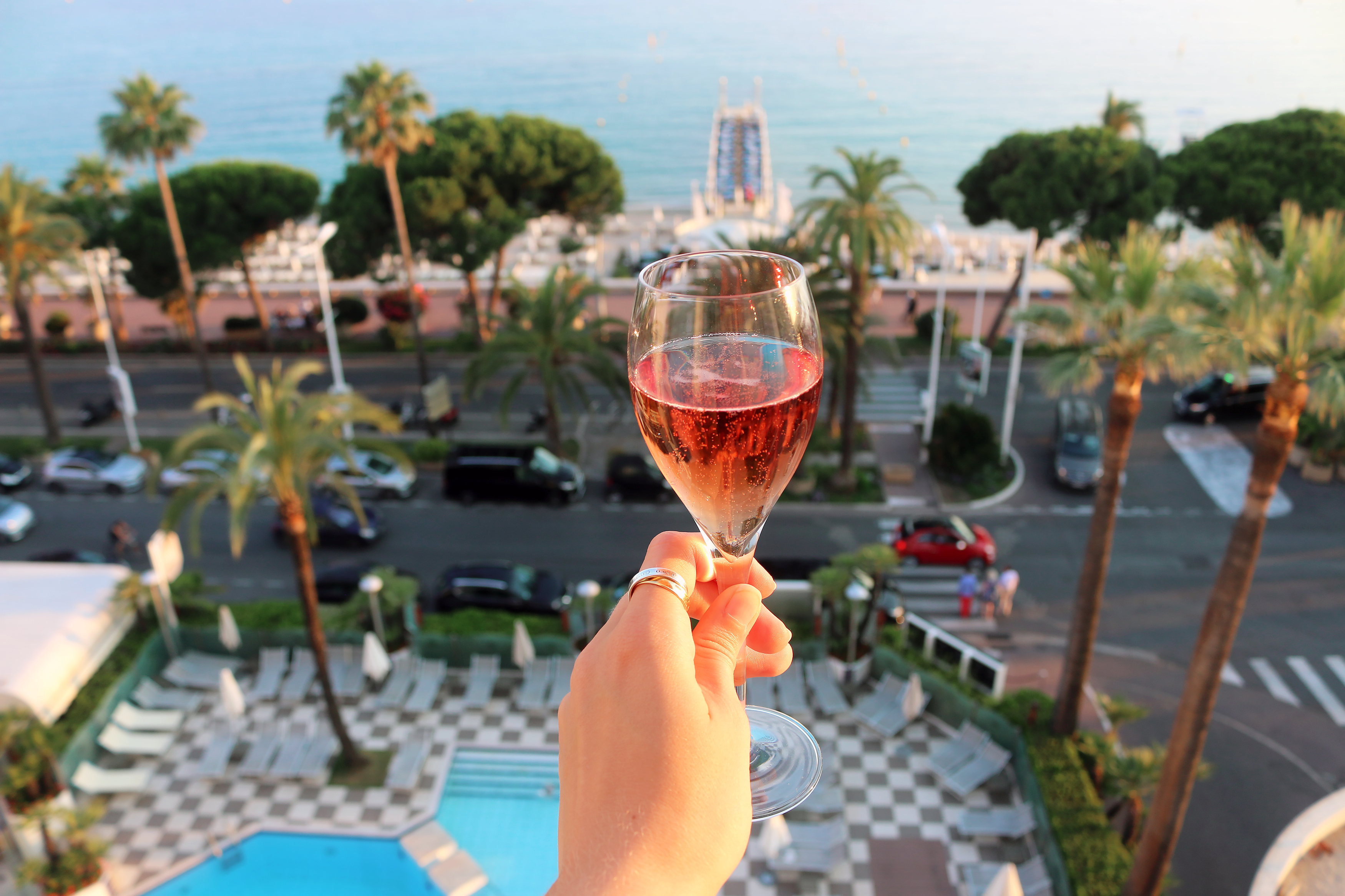 Where to stay in Cannes: Martinez hotel